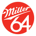 Miller 64 logo