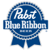 Pabst Blue Ribbon Beer Logo