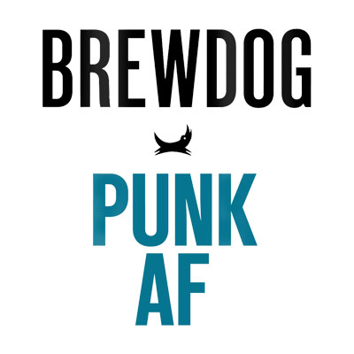 Brewdog Punk AF Logo