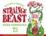 Wild Tonic Natural & Organic Strange Beast Hard Kombucha